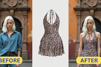 change outfits seamlessly in any image within 24 hours