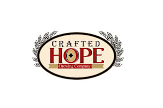 make modern expressive new brewery logo