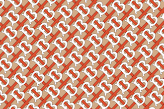 design luxury seamless monogram patterns for your brand