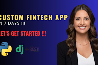 build a fintech app with django and celery integration