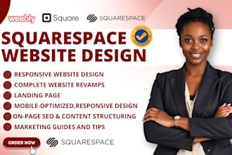 do squarespace website redesign, squarespace website design squarespace redesign