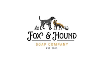 make powerful artisan soap company logo