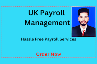 do UK payroll bookkeeping on quickbooks