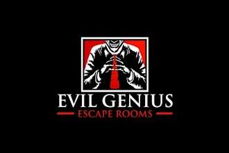 make high definition unique escape room logo