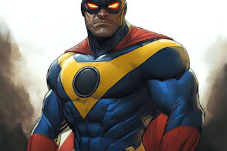design superhero character for your comic or story