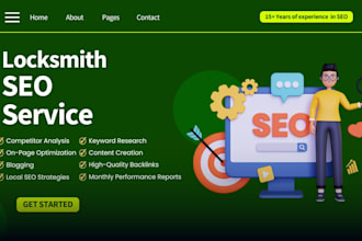 boost your locksmith business with professional SEO services