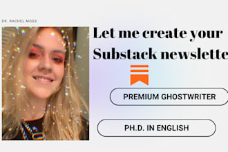 write your substack newsletter for your business