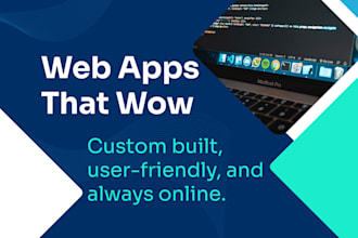 build a custom web application