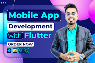 do mobile app development, android and ios app developer using flutter