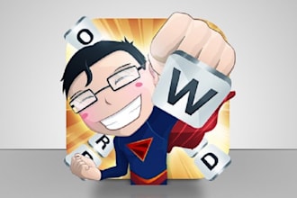 make amazing exciting app store logo