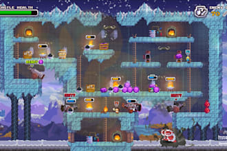 develop a multiplayer unity 2d game with smooth online features