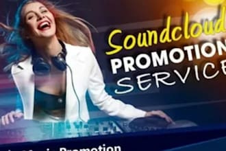 do viral music promotion on soundcloud