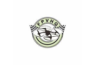 make particular drone racing retailer logo
