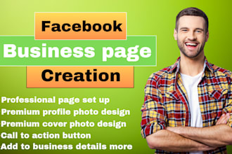 create a professional facebook business page set up optimize