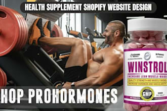health supplement website nutrition supplement website fitness healthcare store