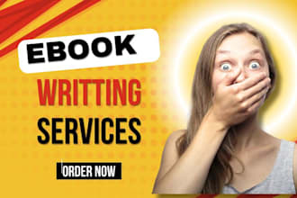be your ebook ghostwriter, book writer, german article, course content creation