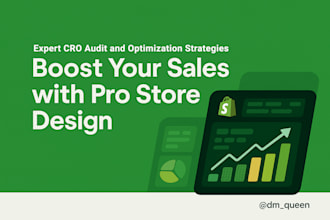 boost shopify sales with expert cro audit and optimization strategies