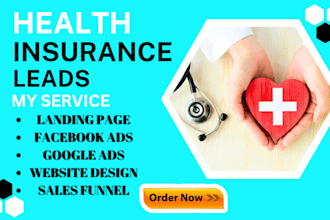 generate health insurance medical care life insurance home care insurance leads