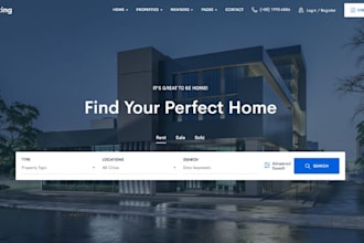 build property management, vacation rental, airbnb and real estate idx website