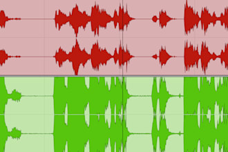 repair the audio in your project