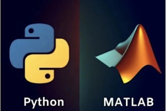 do matlab programming, simulink, image processing projects