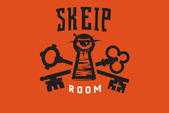 make traditional remarkable escape rooms logo