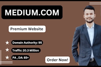 write and publish article on medium,com with google index