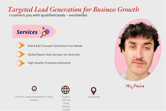 generate qualified leads to grow your business