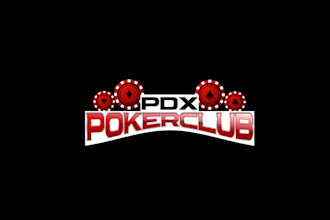 make conservative innovative poker club logo