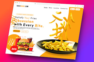 create professional web and app UI UX design