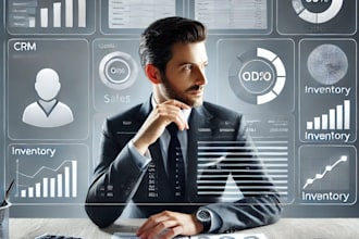 develop, customize, and optimize odoo erp solutions