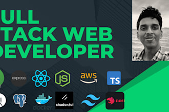 be your full stack web developer
