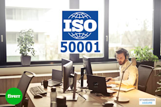 provide iso 50001 complete documents