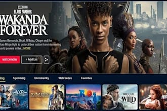 build iptv app, iptv reseller website, rebrand iptv web player with admin panel