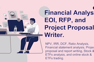 be your financial analyst to boost business decisions