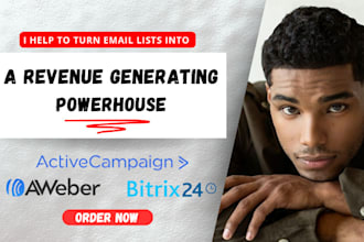 do high converting activecampaign bitrix24 aweber automation