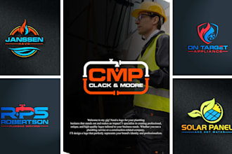 do plumbing heating air hvac and electrical solar logo