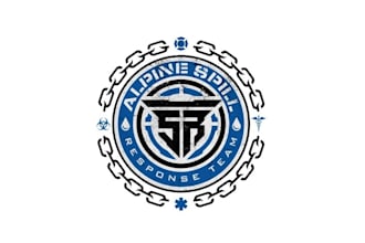 make viewable alpine spill response team logo