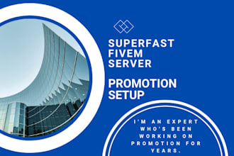 do superfast fivem server promotion fivem server fivem advertisment