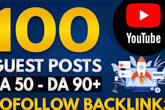 do youtube channel video ranking with SEO backlinks to boost views subscriber