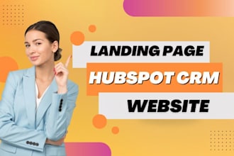 hubspot crm hubspot website marketing automation hubspot landing page
