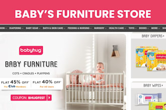 design curated baby furniture store baby bedding nursery furniture website