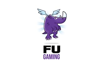 make eye catching reputed video game playing logo