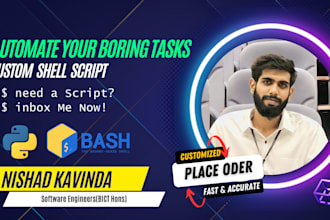 automate your tasks with bash shell script