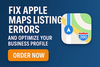 fix apple maps listing errors optimize your business profile apple map listing