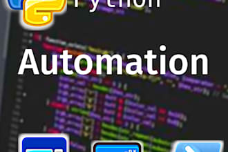 automate any task in python