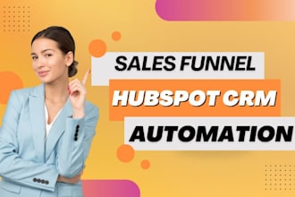 set up hubspot automation workflow automation funnel form hubspot sales funnel
