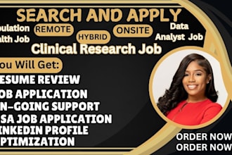 search and apply clinical research job population health data analyst job apply