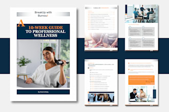 design ebook, workbook, white paper, and lead magnet