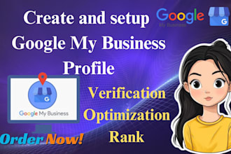 create and setup google my business profile professionally